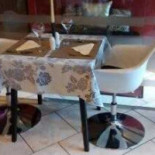 Le Chandelier À l'intérieur