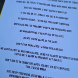 Bicho Malo Nourriture