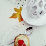 Charlotte Cake Comida