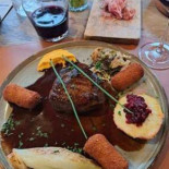 Taverne De Rochehaut Food