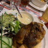 Train-vedettes Nourriture