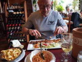 Poseidon Huizingen Nourriture