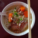 Le Pavillon Rose Comida