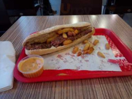 Croque Bambou Comida