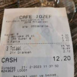 Cafe Jozef Nourriture