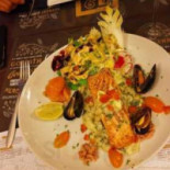 Le Tyberchamps Comida