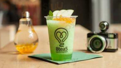 8tea5 Bubble Tea Nourriture