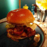 Declercq Cafe-garage Comida