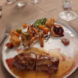 Hostellerie De La Chapelle Nourriture