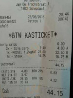 De Spanuit Nourriture