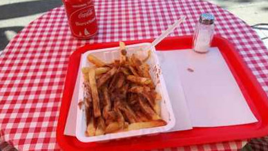 Frituur Drakenhof Comida