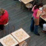 à Tapas Ixelles À l'intérieur