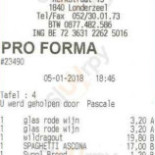 Brasserie Den Hert Nourriture