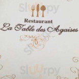 La Table Des Marais Nourriture