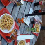 Frituur T'friet-uur À l'intérieur