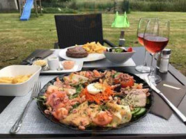 De Witte Ezel Comida