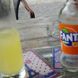 La Glace Timbrée Nourriture