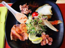 Au Bief Du Moulin Comida