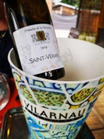 Au Bief Du Moulin Nourriture