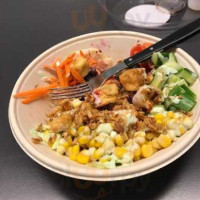 Aloha Poké Bowl Woké Bowl Comida