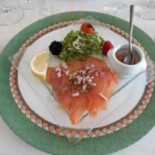 Aux 9 Tilleuls Nourriture