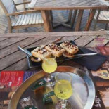 Espace Les Montagnards Comida