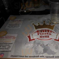 Fiesta Grill Comida