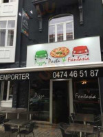 Pizza Pasta Fantasia À l'intérieur