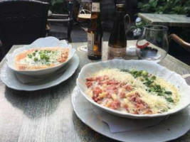 Het Witte Paard Comida