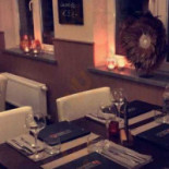 Bistro Couverts Et Verres Nourriture