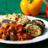 Wiels' Café Nourriture