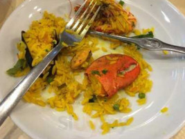 L'arlequin Nourriture