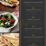 Broodjeszaak Broodlunch Antwerpen Nourriture