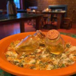 De Drie Ridders Comida