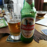 Kingfisher Open food