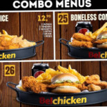 Belchicken Nourriture