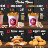 Belchicken Nourriture