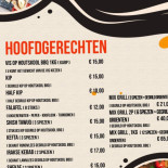 Masaya Lounge Comida