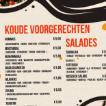 Masaya Lounge Comida