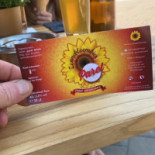 De Zonnebloem Comida