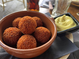 Cafe De Locomotief 1 food