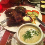 Cafe Vanouds De Halve Maen Amsterdam Nourriture