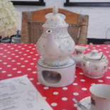 Theetuin Aartswoud Comida