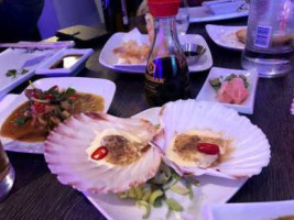 Asian Fusion Susu food