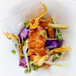 Hostellerie Gilain Nourriture