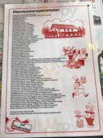 Pannekoekhuis Strijland Carte