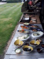 Buffet De Warrel food