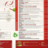 Royale Pizza Ixelles Carte