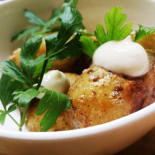 Patrasche Nourriture