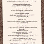 Le Repos Du Moineau Carta